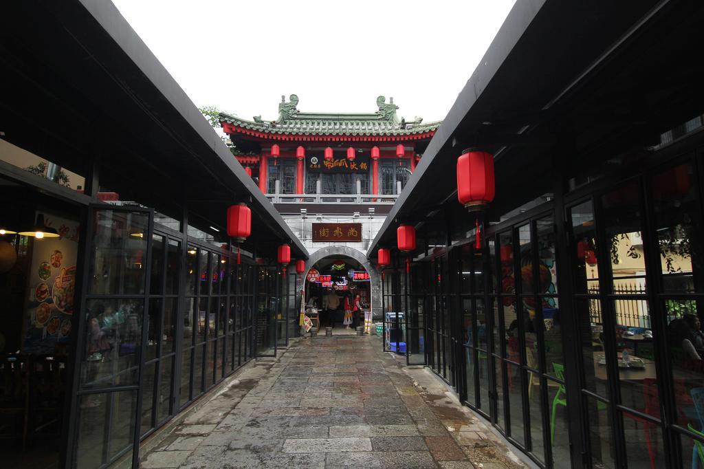 Guilin Central Wada Hostel מראה חיצוני תמונה